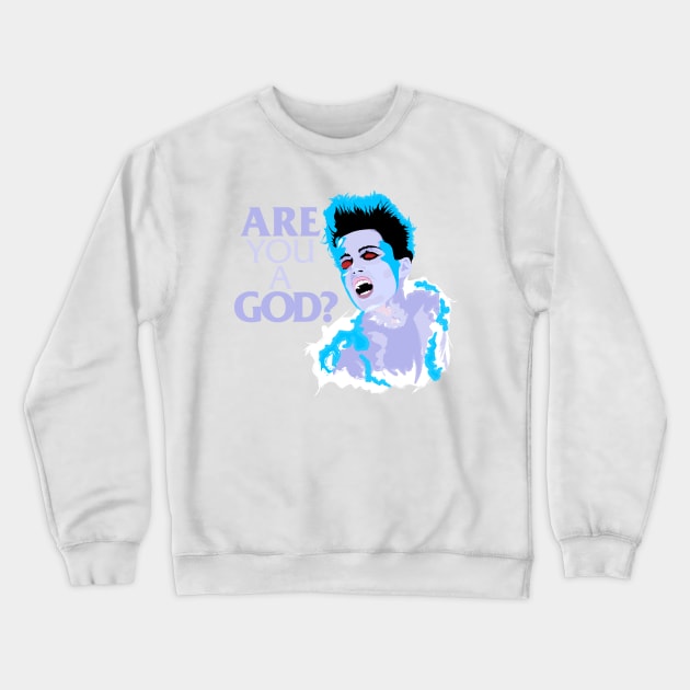 Gozer (Ghostbusters) Crewneck Sweatshirt by mosgraphix